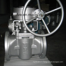 ANSI Standard 150lb Acier Fonte Wcb Manchon Type Valve